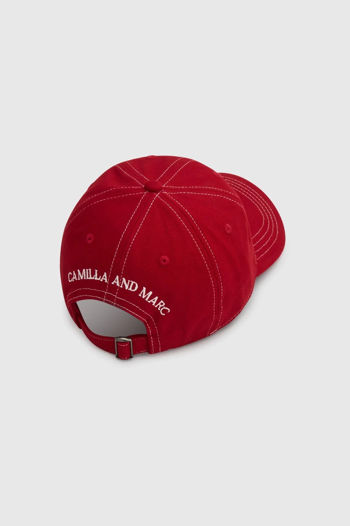 Camilla and Marc | August Cap | Ruby Red | Palm Boutique