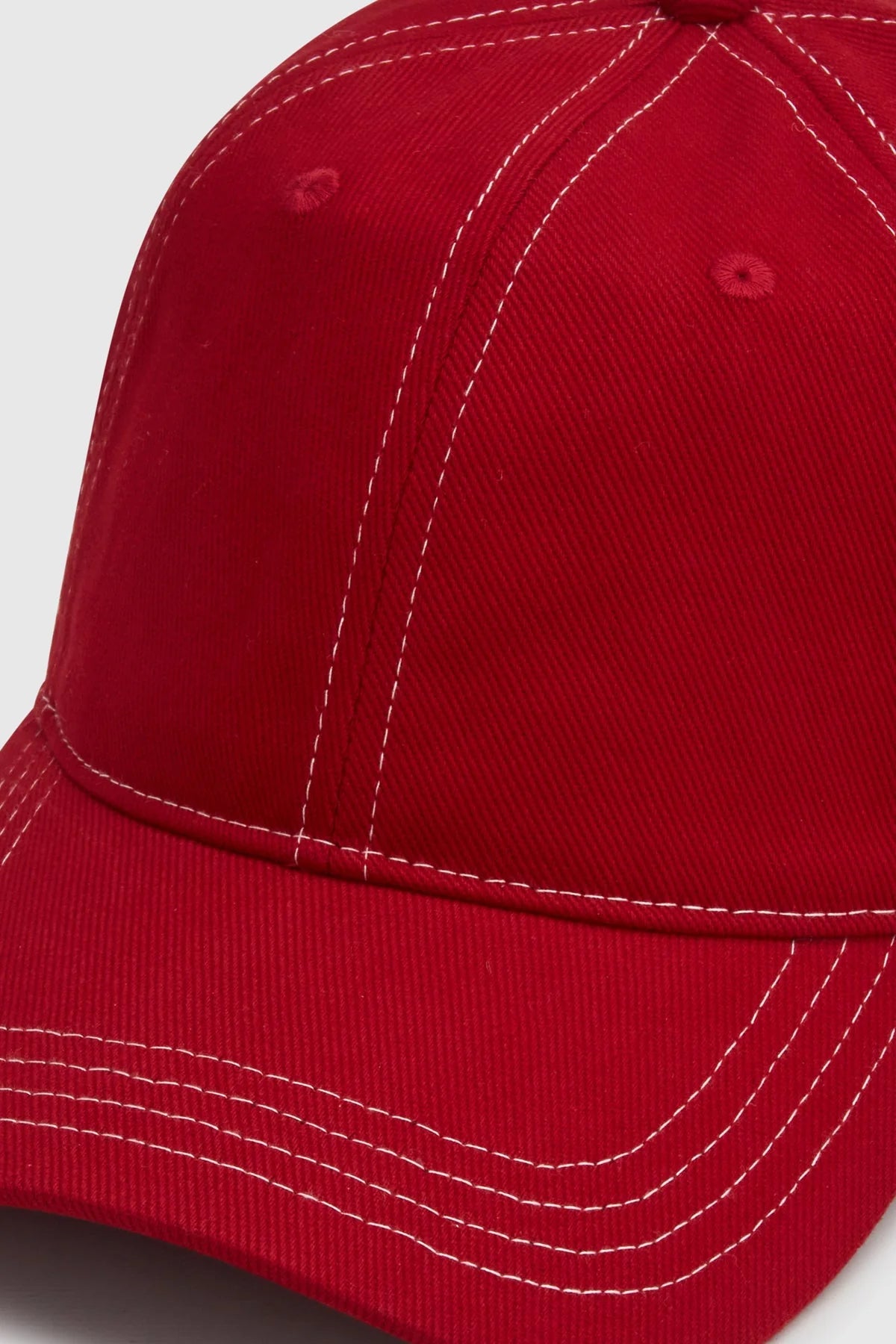 Camilla and Marc | August Cap | Ruby Red | Palm Boutique