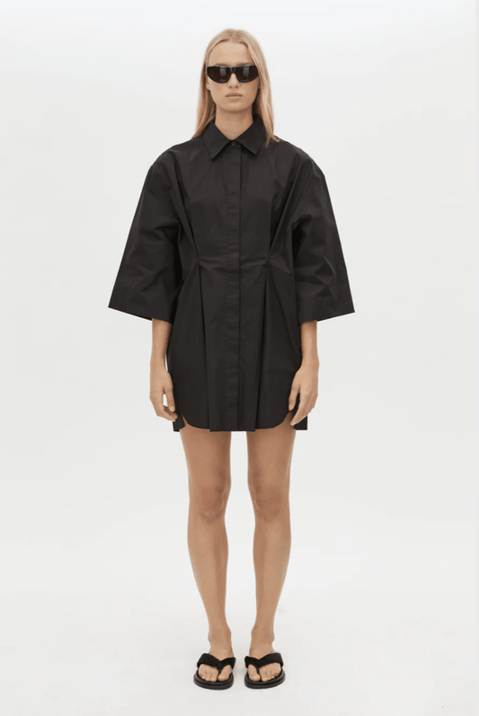 Camilla and Marc | Avant Shirt Dress | Black | Palm Boutique