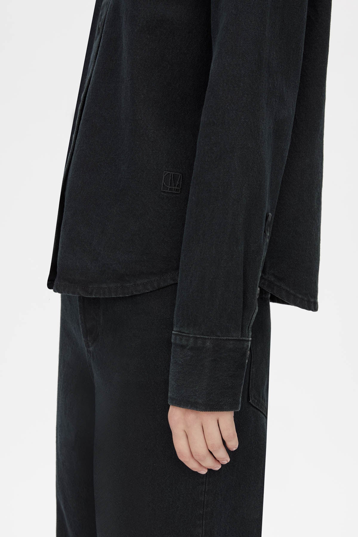 Camilla and Marc | Bay Denim Shirt | Inky Black | Palm Boutique
