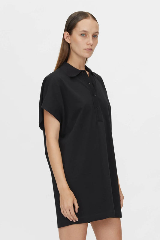 Camilla and Marc | Briar Polo Dress | Black | Palm Boutique