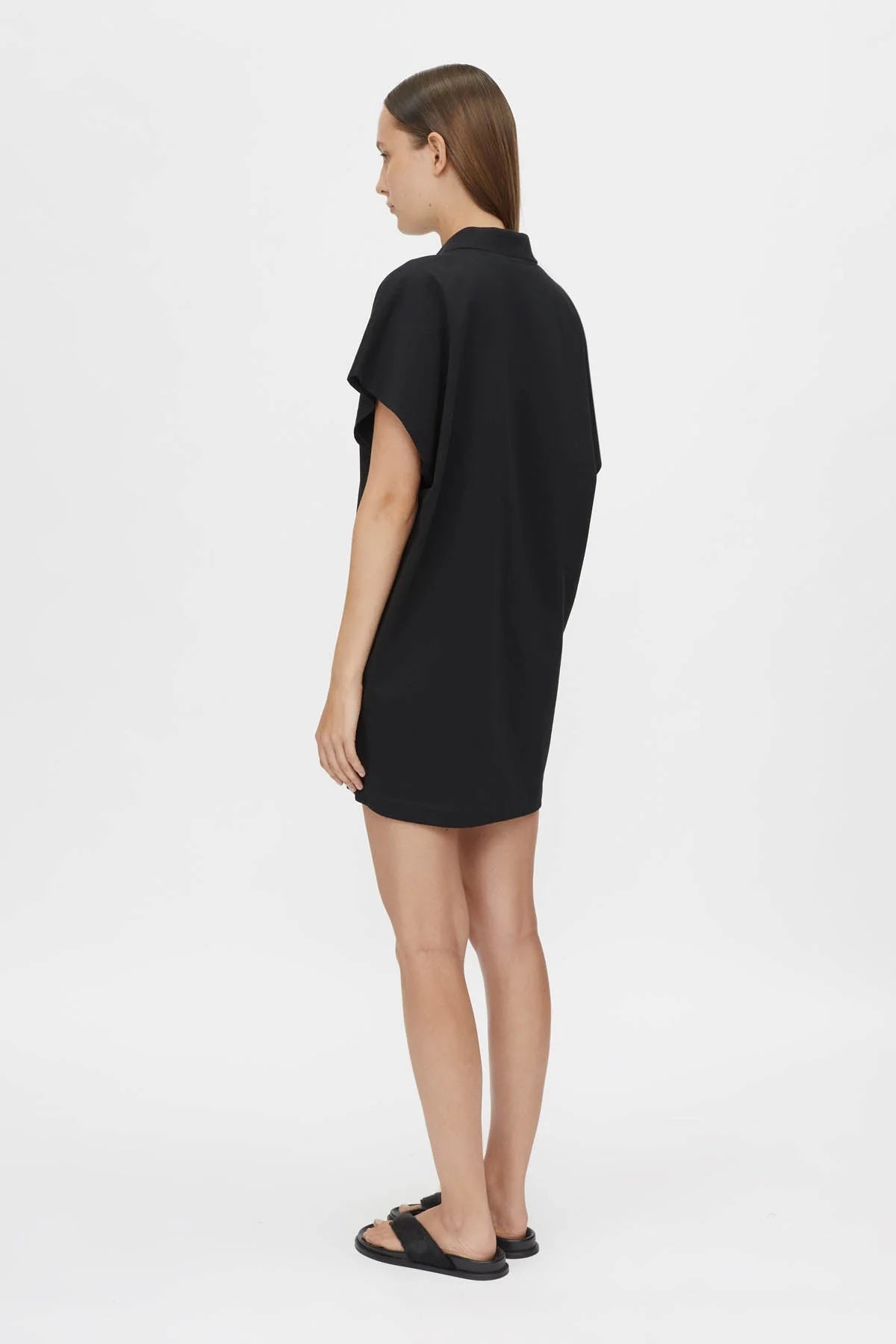 Camilla and Marc | Briar Polo Dress | Black | Palm Boutique