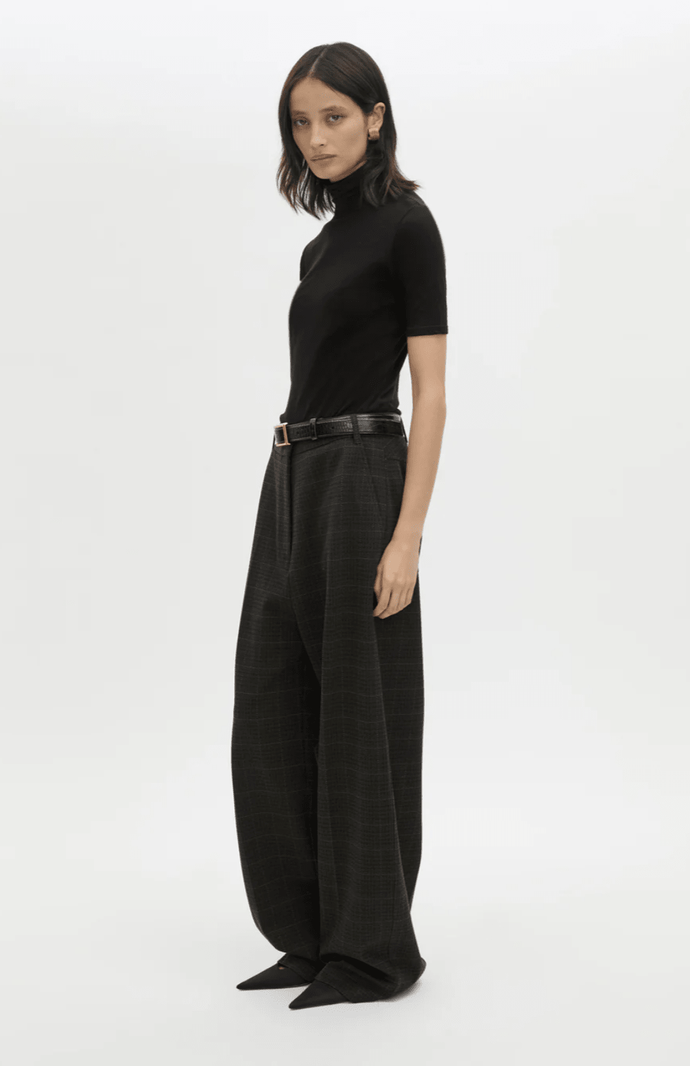 Camilla and Marc | Casio Pant | Charcoal | Palm Boutique