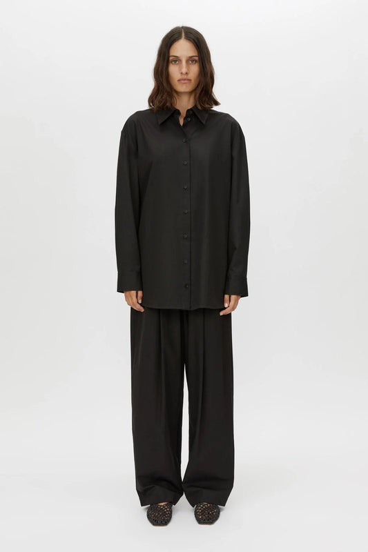 Camilla and Marc | Chantelle Shirt | Black | Palm Boutique