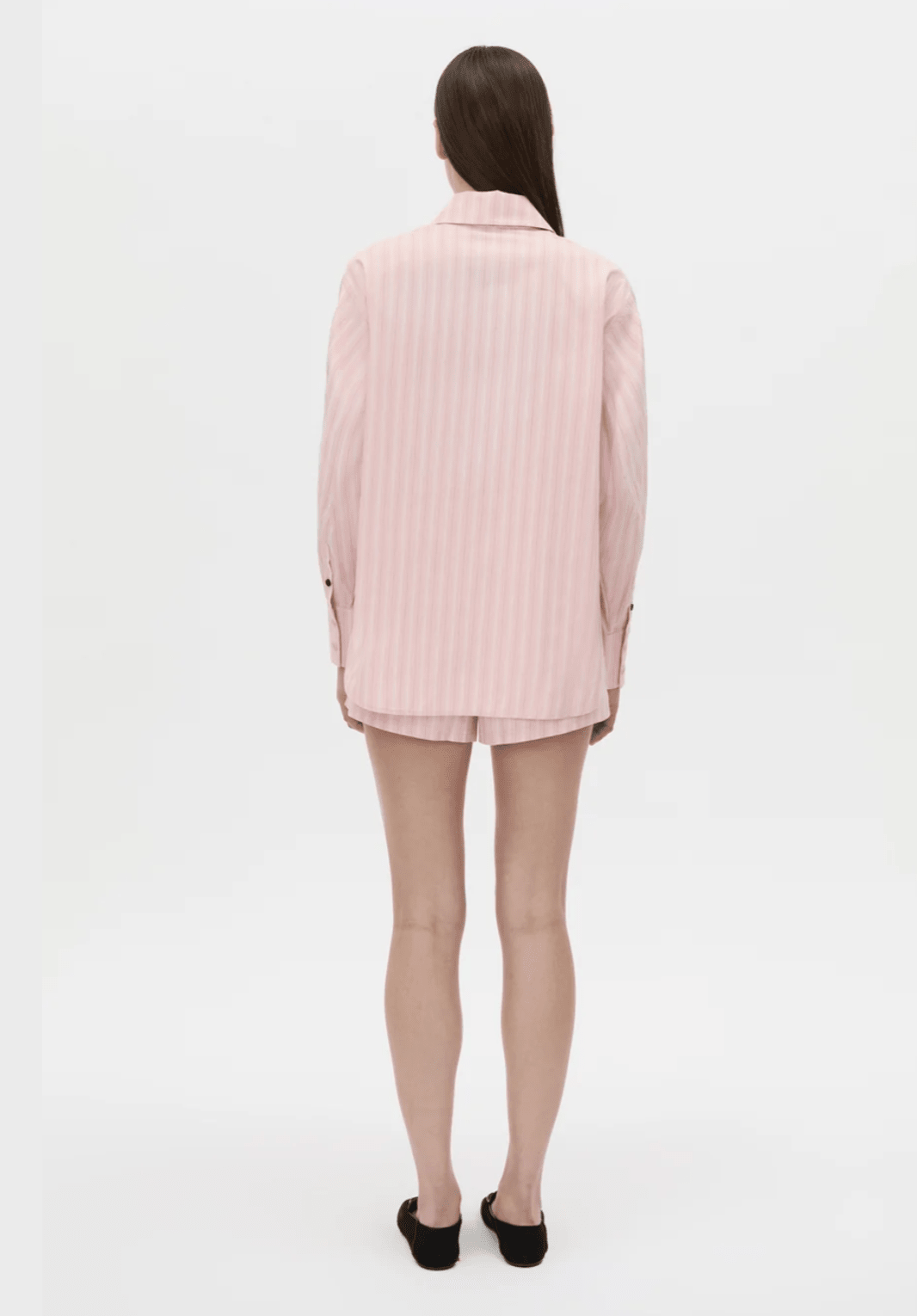 Camilla and Marc | Jenie Stripe Shirt | Light Rose Stripe | Palm Boutique