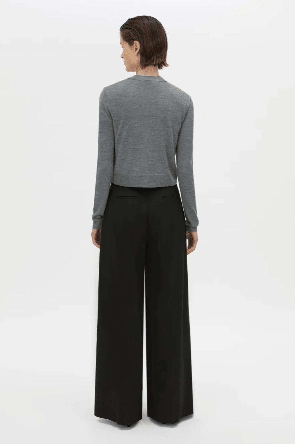 Camilla and Marc | Leona Knit Cardigan | Charcoal Marle | Palm Boutique