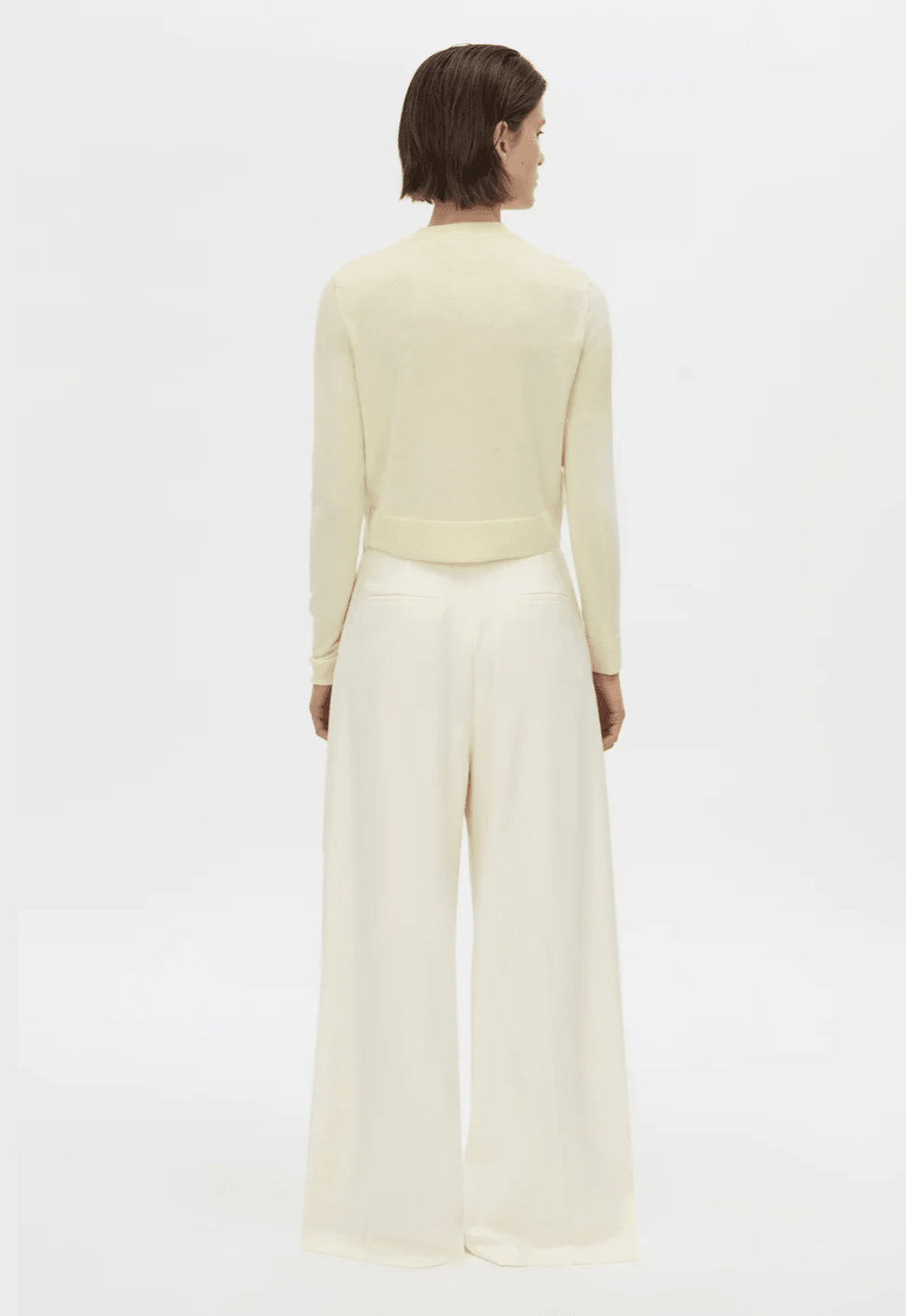 Camilla and Marc | Leona Knit Cardigan | Soft Lemon | Palm Boutique