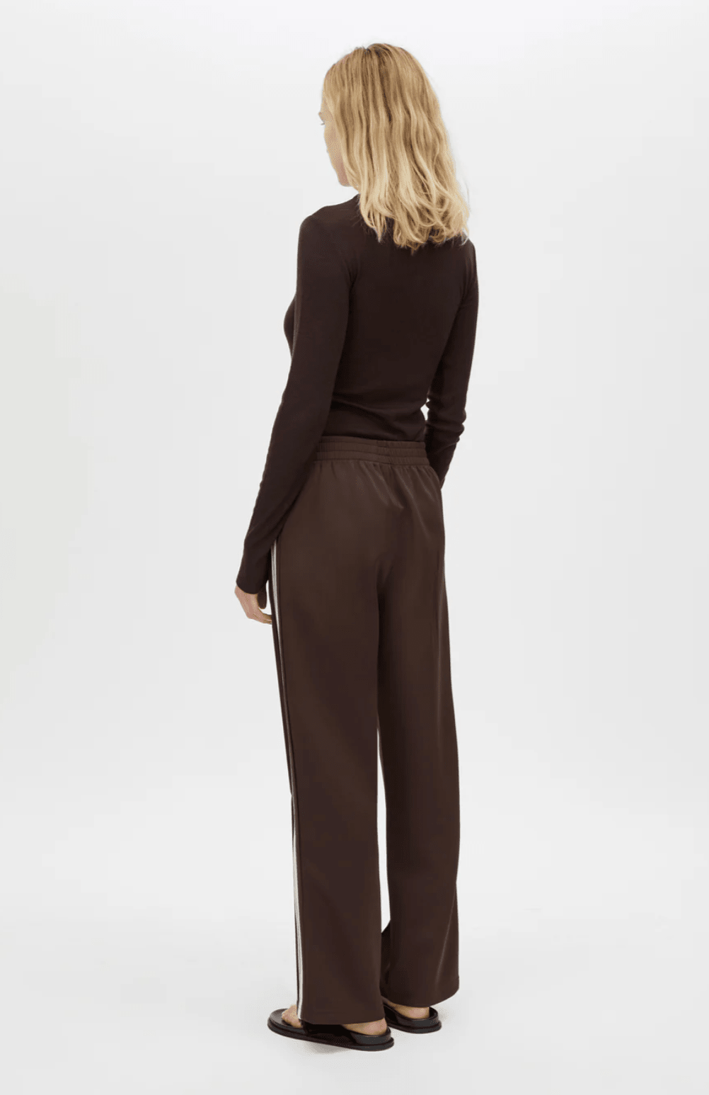 Camilla and Marc | Locus Scuba Pant | Espresso | Palm Boutique