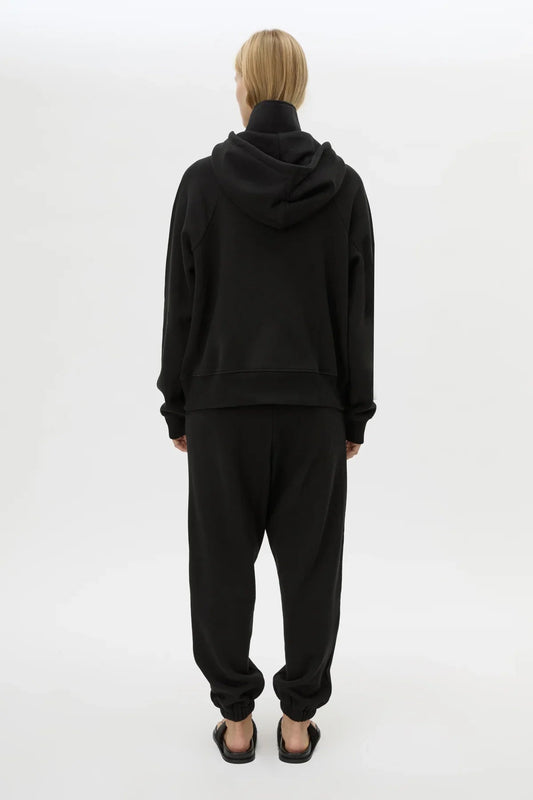 Camilla and Marc | Lyra Hoodie | Black/White | Palm Boutique