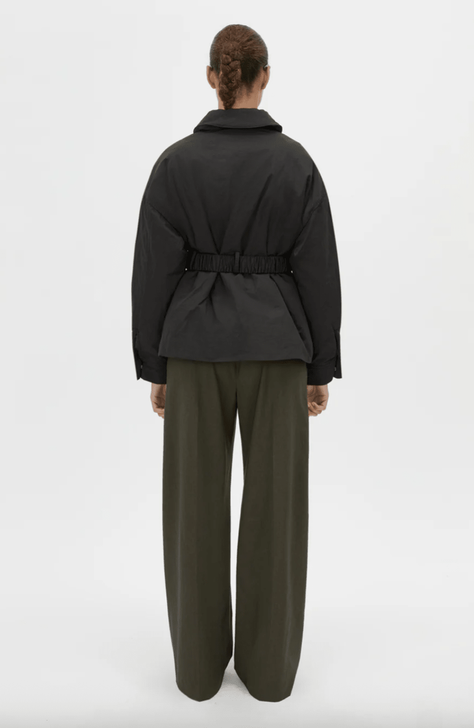 Camilla and Marc | Manon Padded Belted Jacket | Black | Palm Boutique