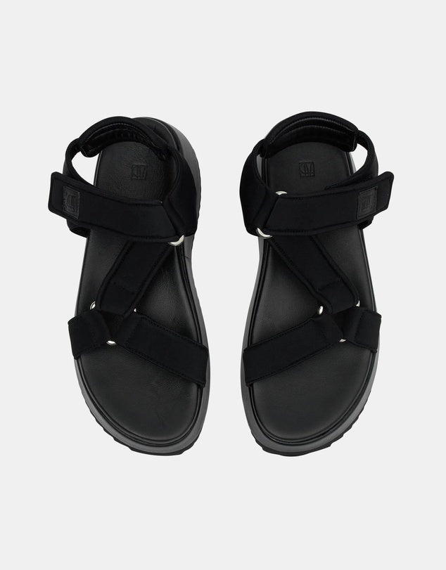 Camilla and Marc | Romy Hiking Sandal | Black | Palm Boutique