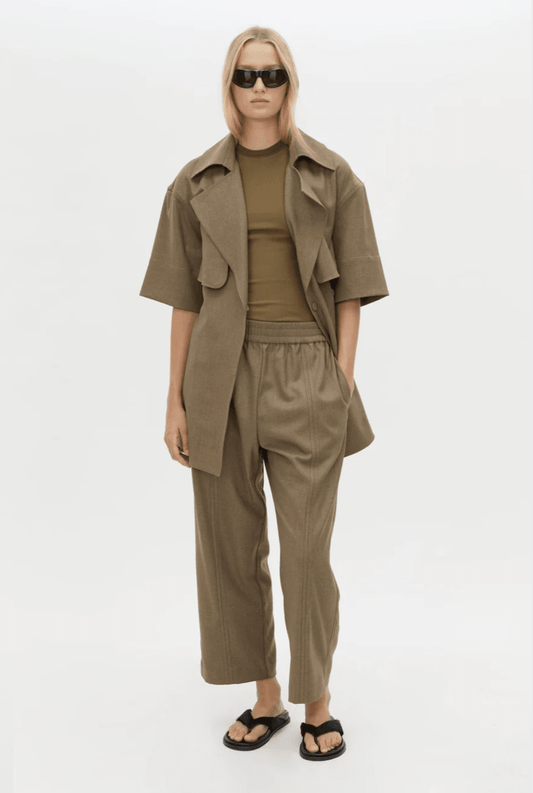 Camilla and Marc | Sander Pant | Sable Marle | Palm Boutique