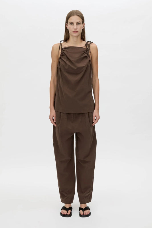 Camilla and Marc | Serra Pant | Chocolate | Palm Boutique