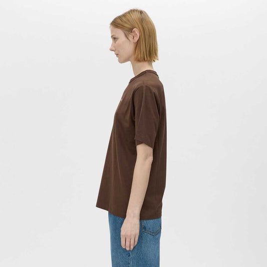 Camilla and Marc | Suvero Logo Tee | Chocolate | Palm Boutique