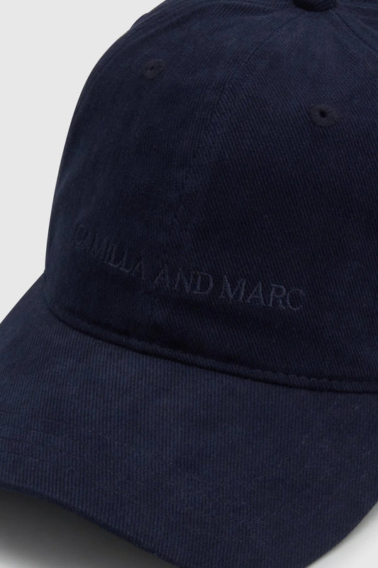 Camilla and Marc | Tessa Cap | Navy | Palm Boutique