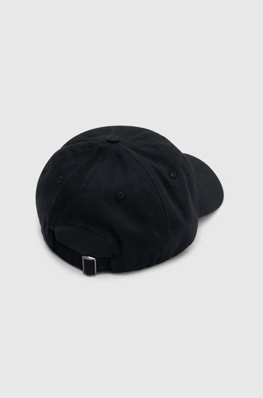 Camilla and Marc | Westley Emb Logo Cap | Black/Tan | Palm Boutique