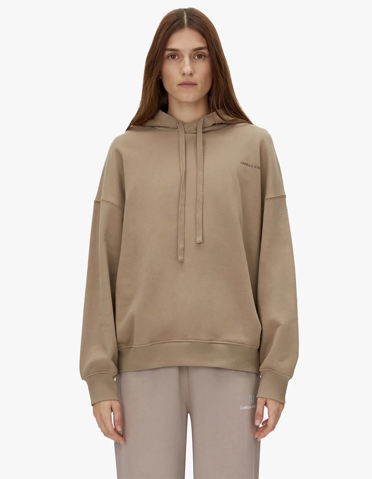 Camilla and Marc | Zinna Hoodie | Birch | Palm Boutique