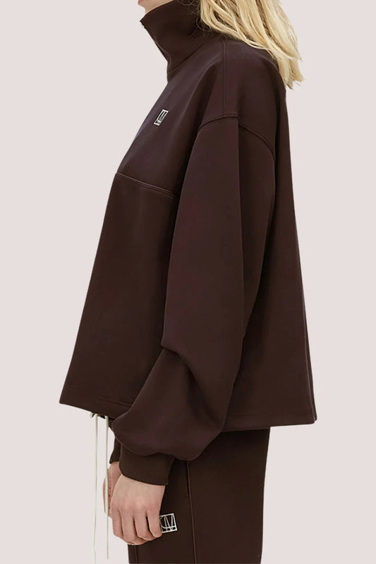 Camilla and Marc | Zylus Sweater | Chocolate | Palm Boutique