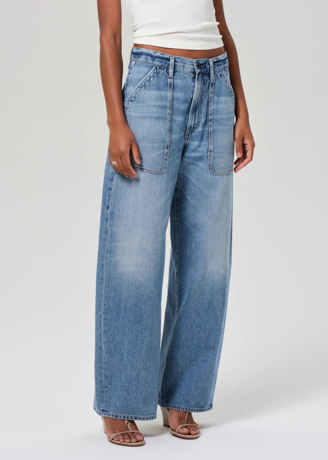 Citizens of Humanity | Ayla Baggy | Zenith | Palm Boutique
