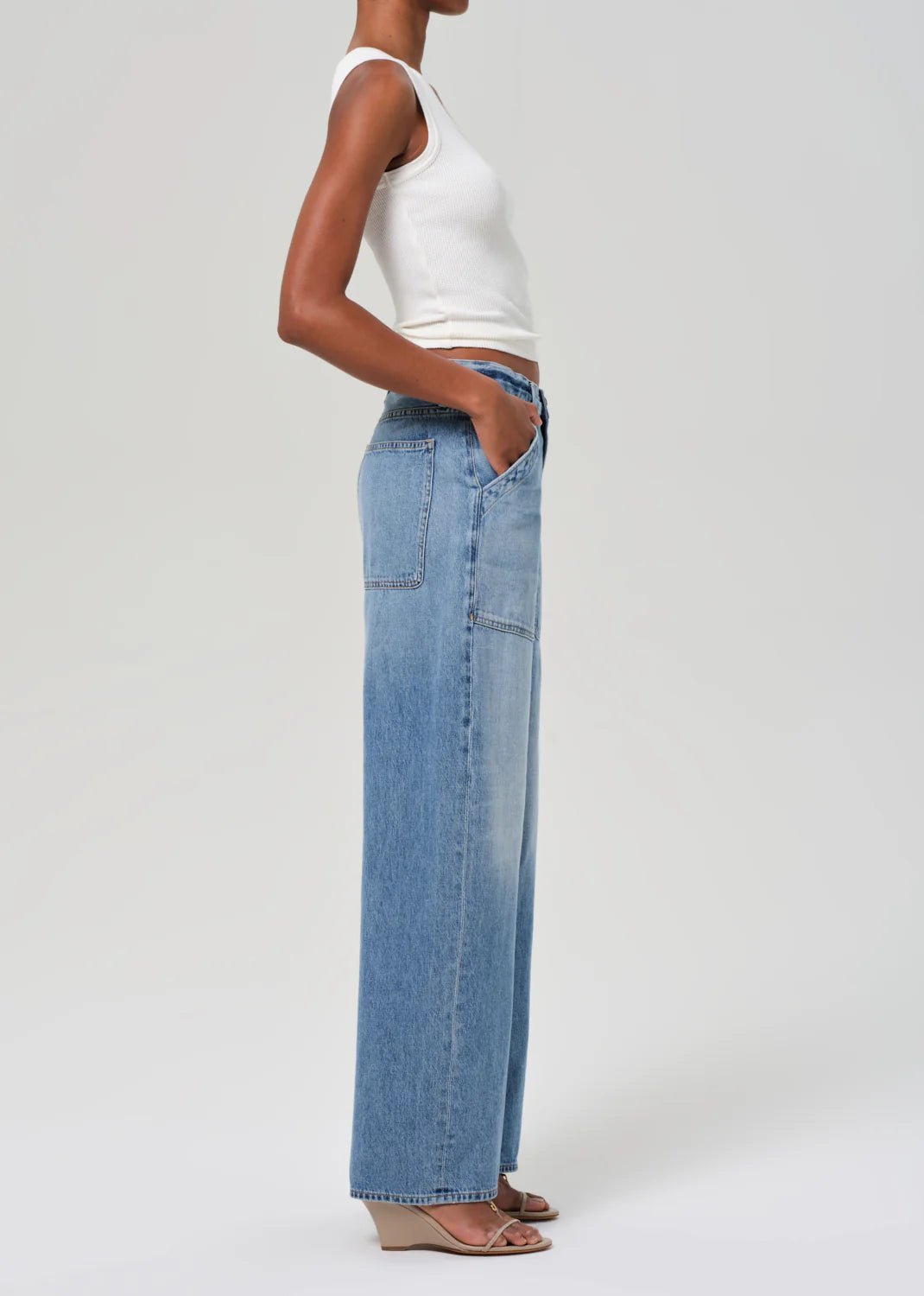 Citizens of Humanity | Ayla Baggy | Zenith | Palm Boutique