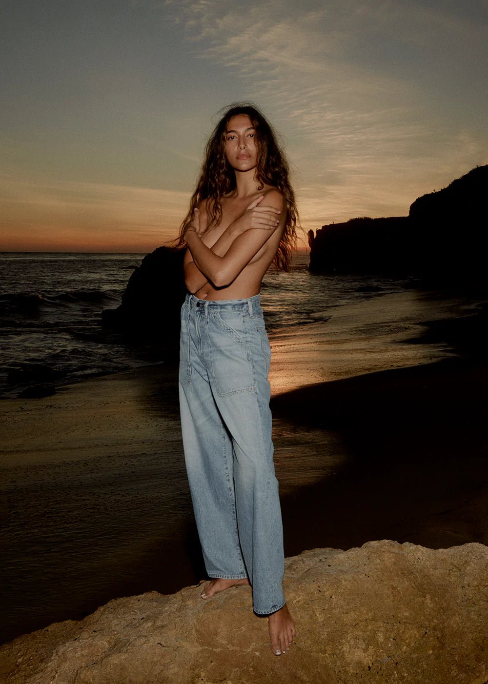 Citizens of Humanity | Ayla Baggy | Zenith | Palm Boutique