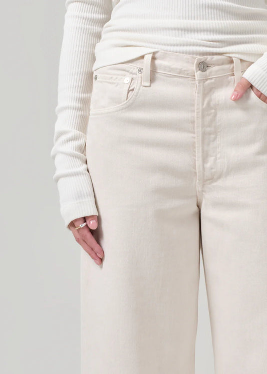 Citizens of Humanity | Ayla Raw Crop | Almondette | Palm Boutique