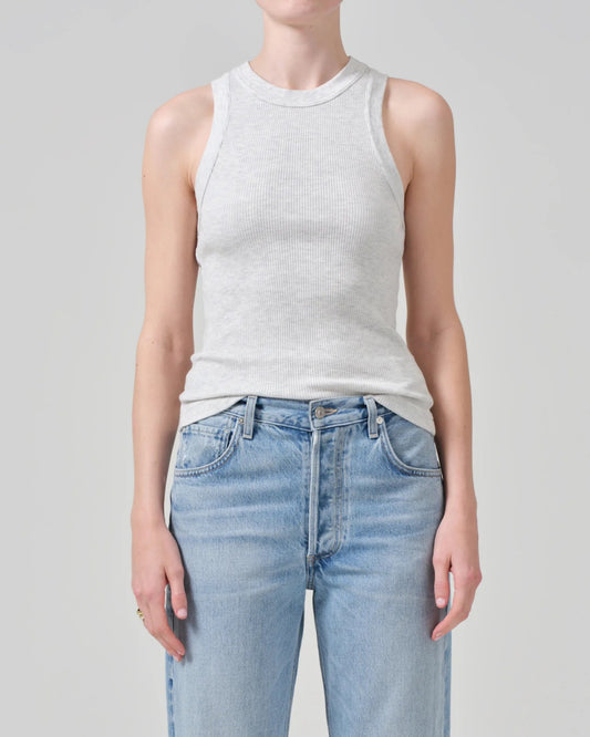 Citizens of Humanity | Isabel Tank | Heather Grey | Palm Boutique