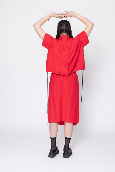 Company Of Strangers | Admiration Shirt | Red | Palm Boutique