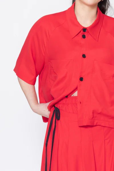 Company Of Strangers | Admiration Shirt | Red | Palm Boutique