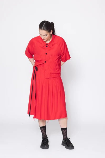 Company Of Strangers | Admiration Shirt | Red | Palm Boutique