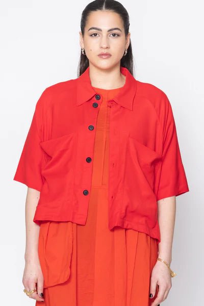 Company Of Strangers | Admiration Shirt | Red | Palm Boutique
