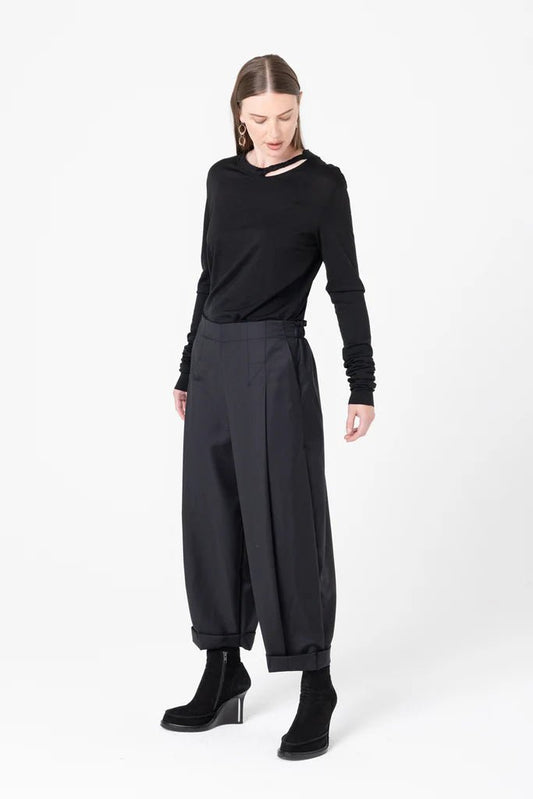 Company Of Strangers | Calibrate Pant | Black | Palm Boutique