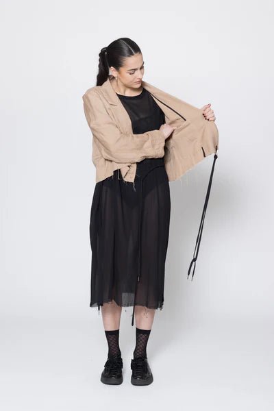 Company Of Strangers | Empower Jacket | Dirt | Palm Boutique