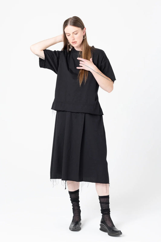 Company Of Strangers | Extension Dress | Black Twill | Palm Boutique