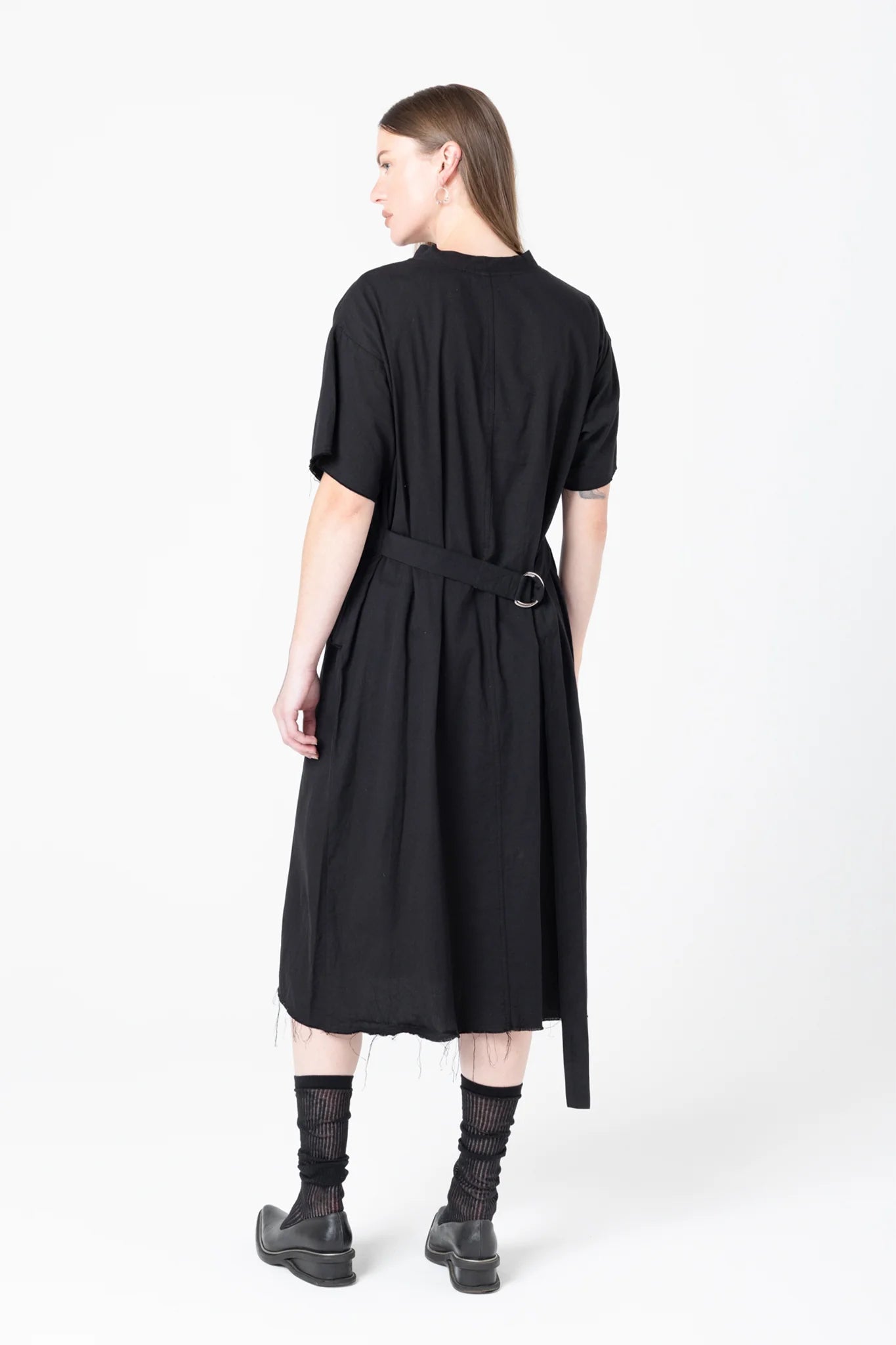 Company Of Strangers | Extension Dress | Black Twill | Palm Boutique