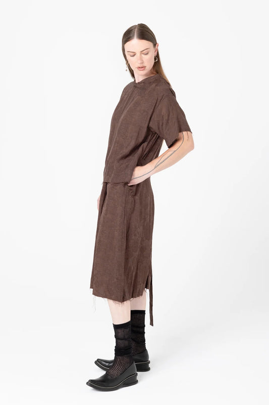 Company Of Strangers | Extension Dress | Cacoa Jacquard | Palm Boutique