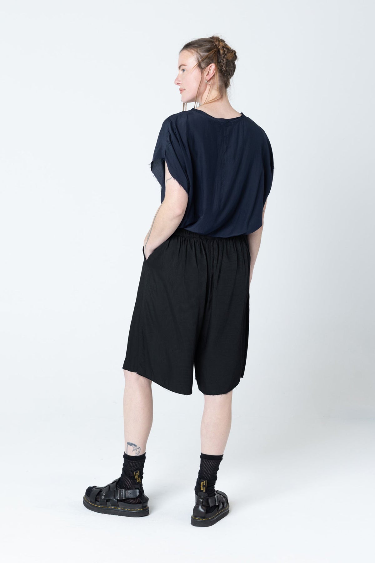 Company Of Strangers | Finish Shorts | Black | Palm Boutique