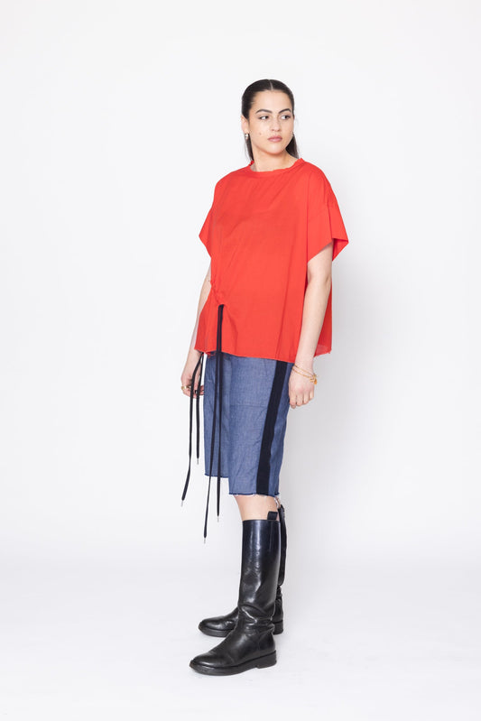 Company Of Strangers | Neurotic Tee | Fire | Palm Boutique