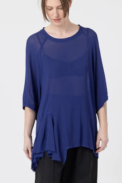 Company Of Strangers | Optical Tee | Cobalt | Palm Boutique