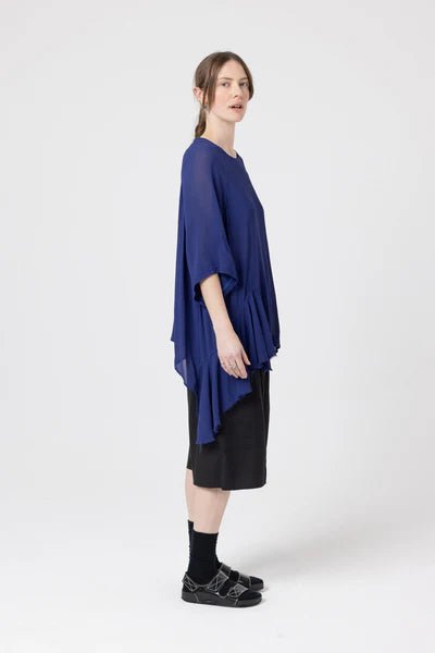 Company Of Strangers | Optical Tee | Cobalt | Palm Boutique