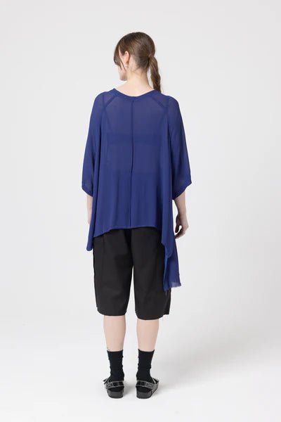 Company Of Strangers | Optical Tee | Cobalt | Palm Boutique