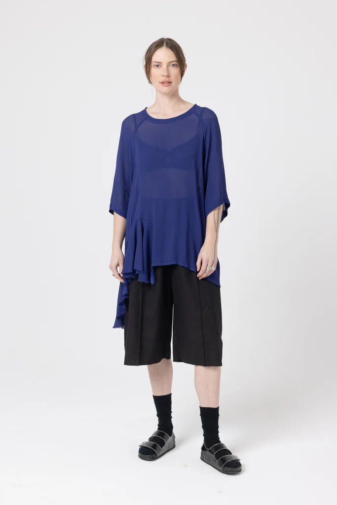 Company Of Strangers | Optical Tee | Cobalt | Palm Boutique