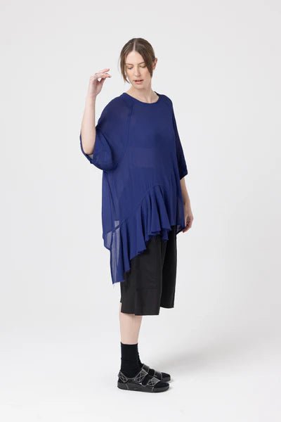 Company Of Strangers | Optical Tee | Cobalt | Palm Boutique