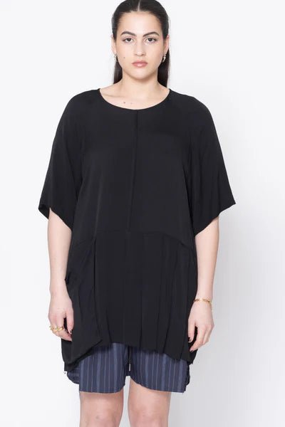 Company Of Strangers | Panic Tee | Black Twill | Palm Boutique