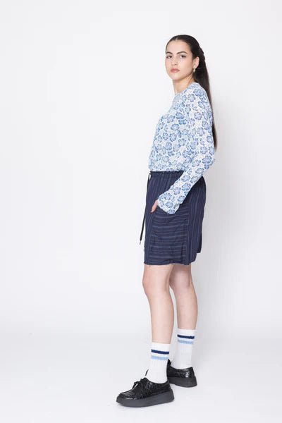 Company Of Strangers | Persona Shorts | Navy Stripe | Palm Boutique
