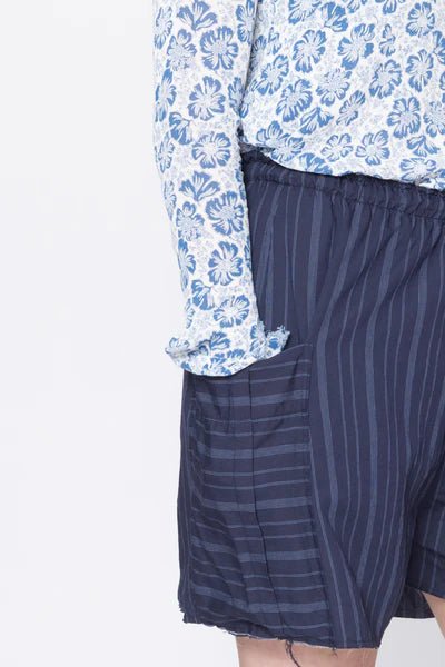 Company Of Strangers | Persona Shorts | Navy Stripe | Palm Boutique