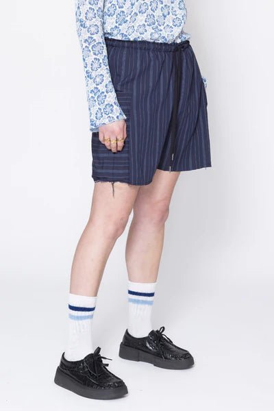 Company Of Strangers | Persona Shorts | Navy Stripe | Palm Boutique
