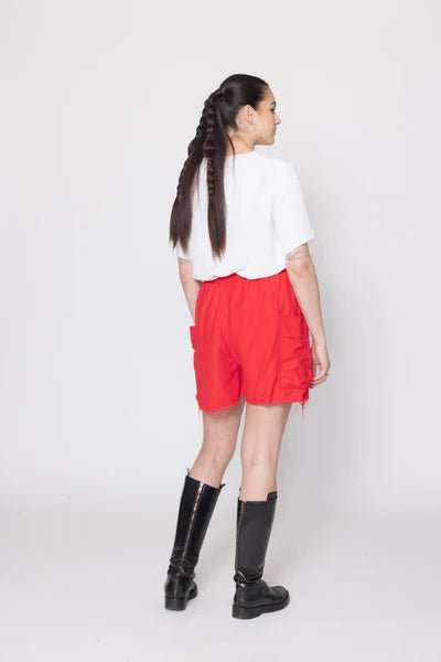 Company Of Strangers | Persona Shorts | Red | Palm Boutique