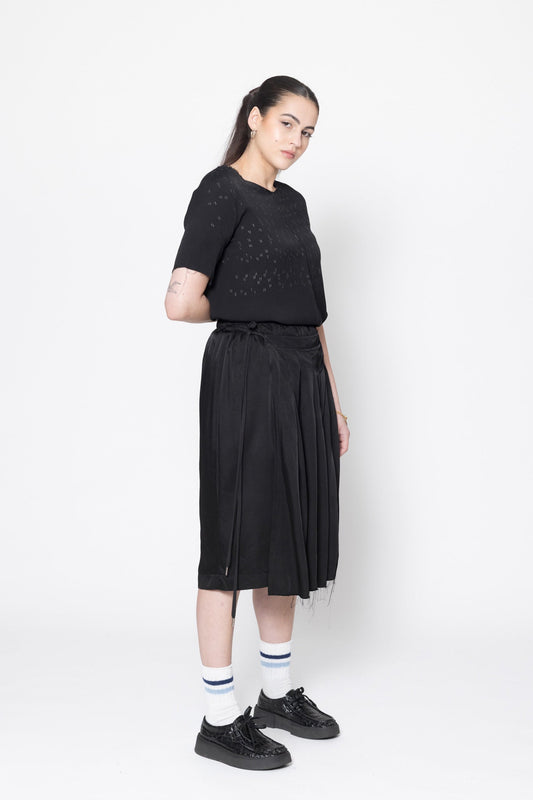 Company Of Strangers | Reality Skirt | Black | Palm Boutique