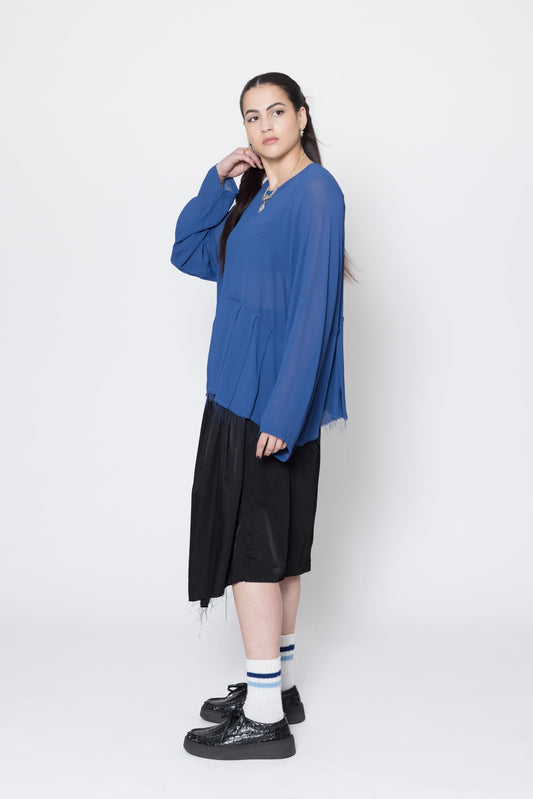 Company Of Strangers | Sting Sweater | Blue | Palm Boutique